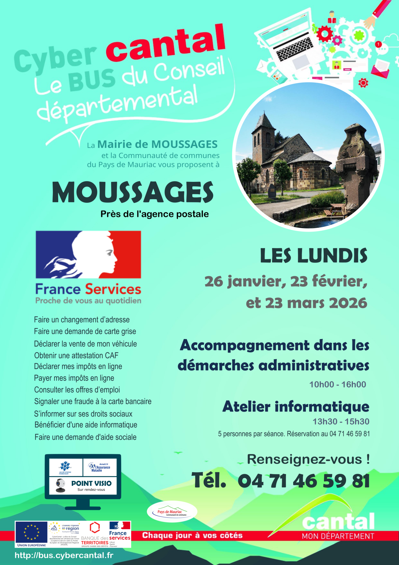 Affiche moussages 1p 26