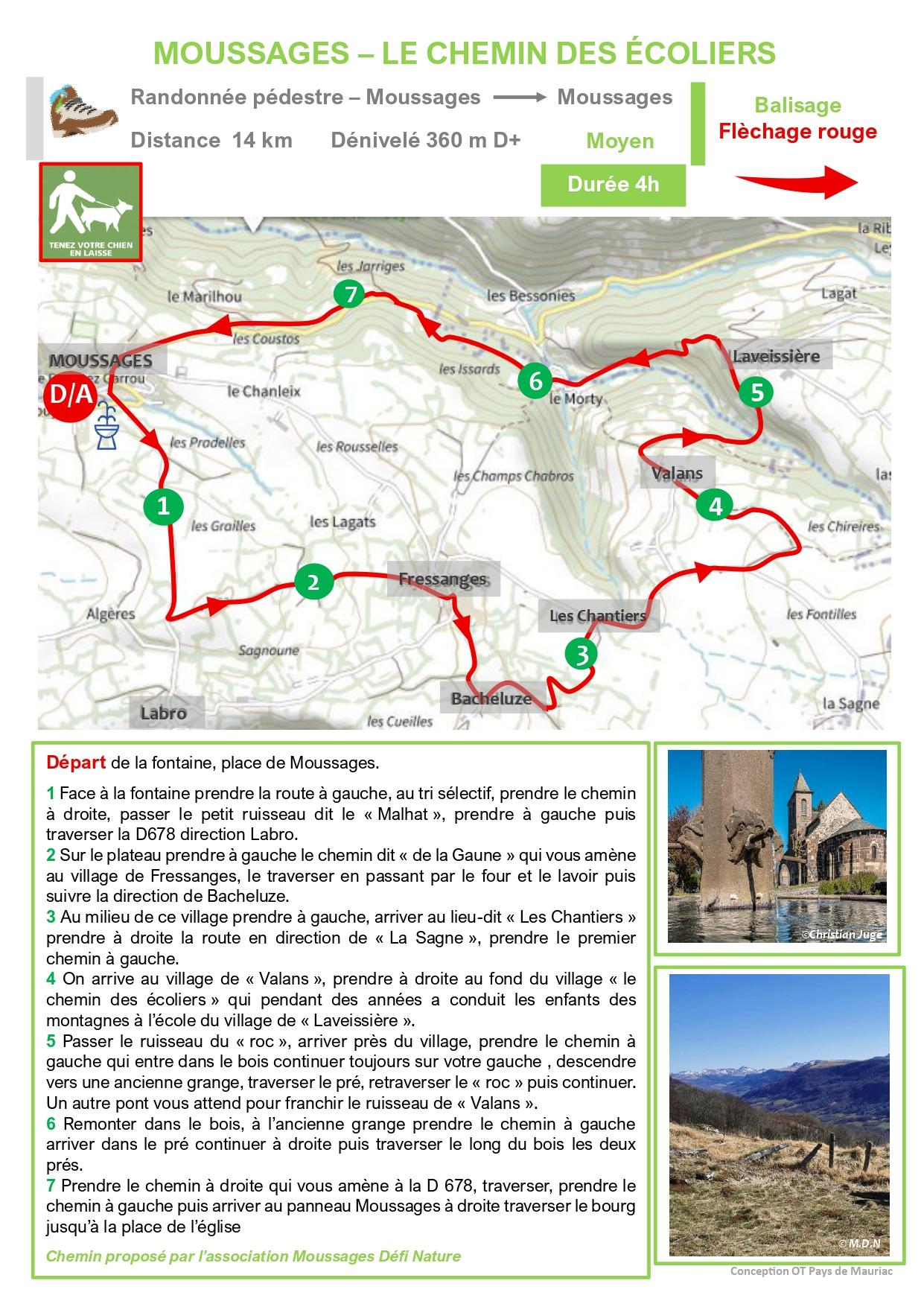 Le chemin des ecoliers